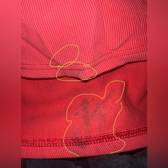 Lands End Plus Size 16 Tankini 14 Swim Skirt Bikini Set Pink Ribbed Nylon XL - Picture 14 of 15